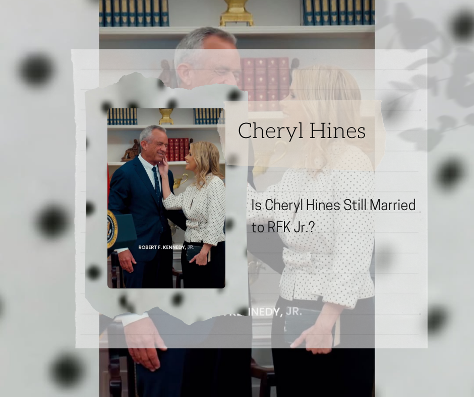 Is Cheryl Hines Still Married to RFK Jr.?