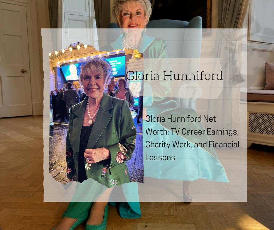 Gloria Hunniford Net Worth 2025: TV Career Earnings, Charity Work, and Financial Lessons