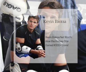 Kevin Bieksa Net Worth 2025: How the Hockey Star Earned ₹330+ Crore!