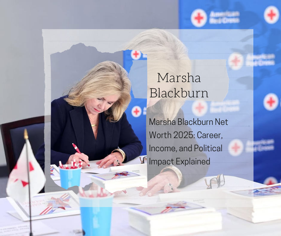 Marsha Blackburn Net Worth 2025: Career, Income, and Political Impact Explained