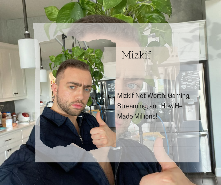 Mizkif Net Worth 2025: Gaming, Streaming, and How He Made Millions!