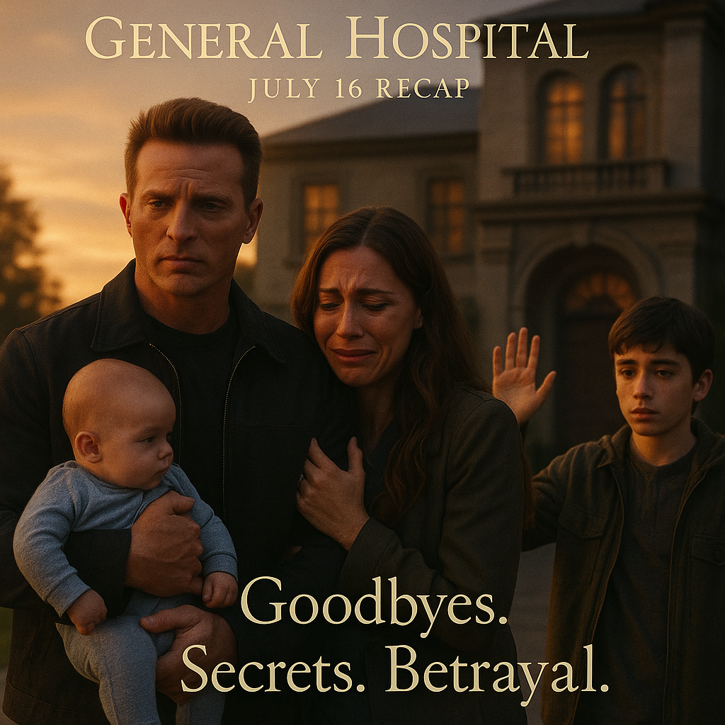 General Hospital July 16 Recap