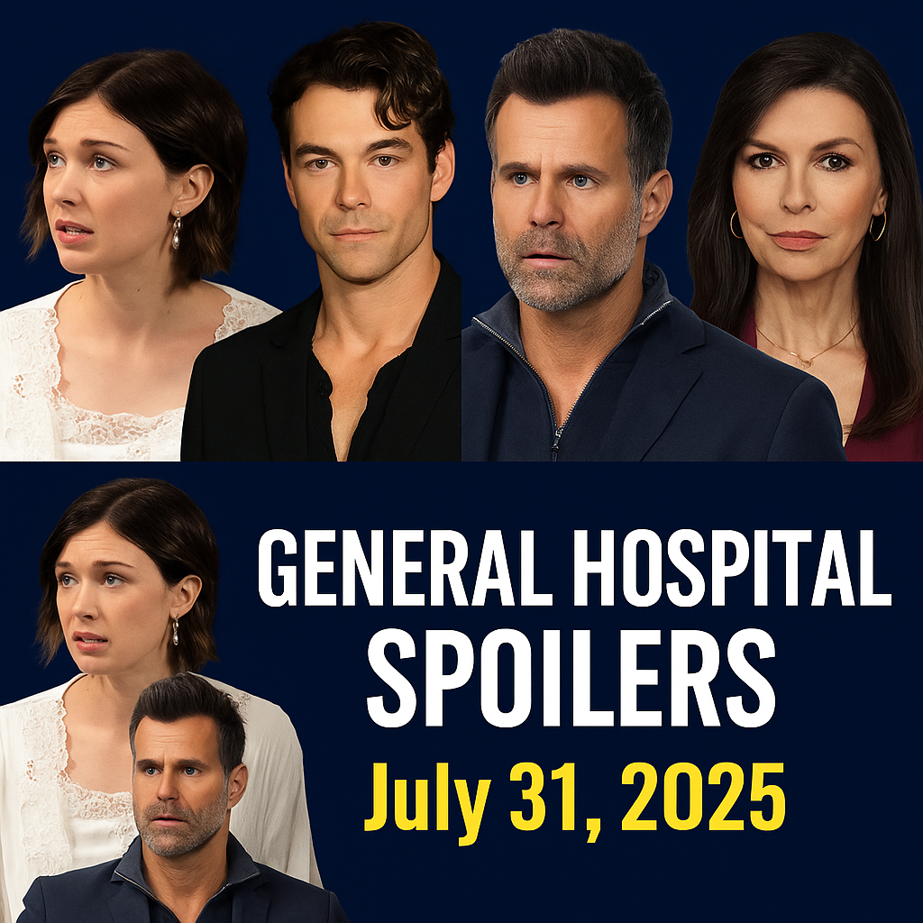 General Hospital Spoilers: July 31, 2025 – Willow’s Plea, Jason’s Quest, and Anna’s Fears
