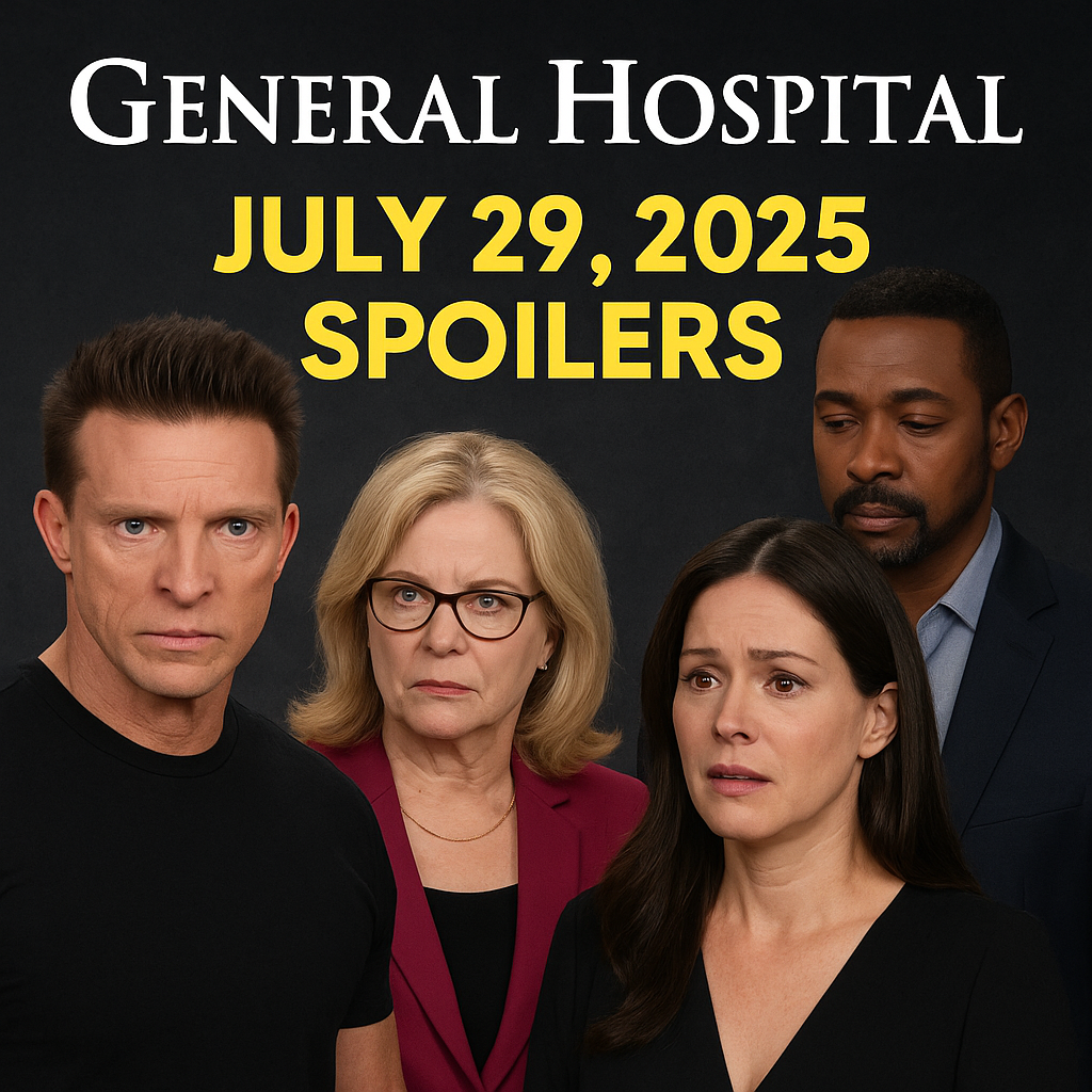 General Hospital July 29, 2025 Spoilers: The Wedding From Hell