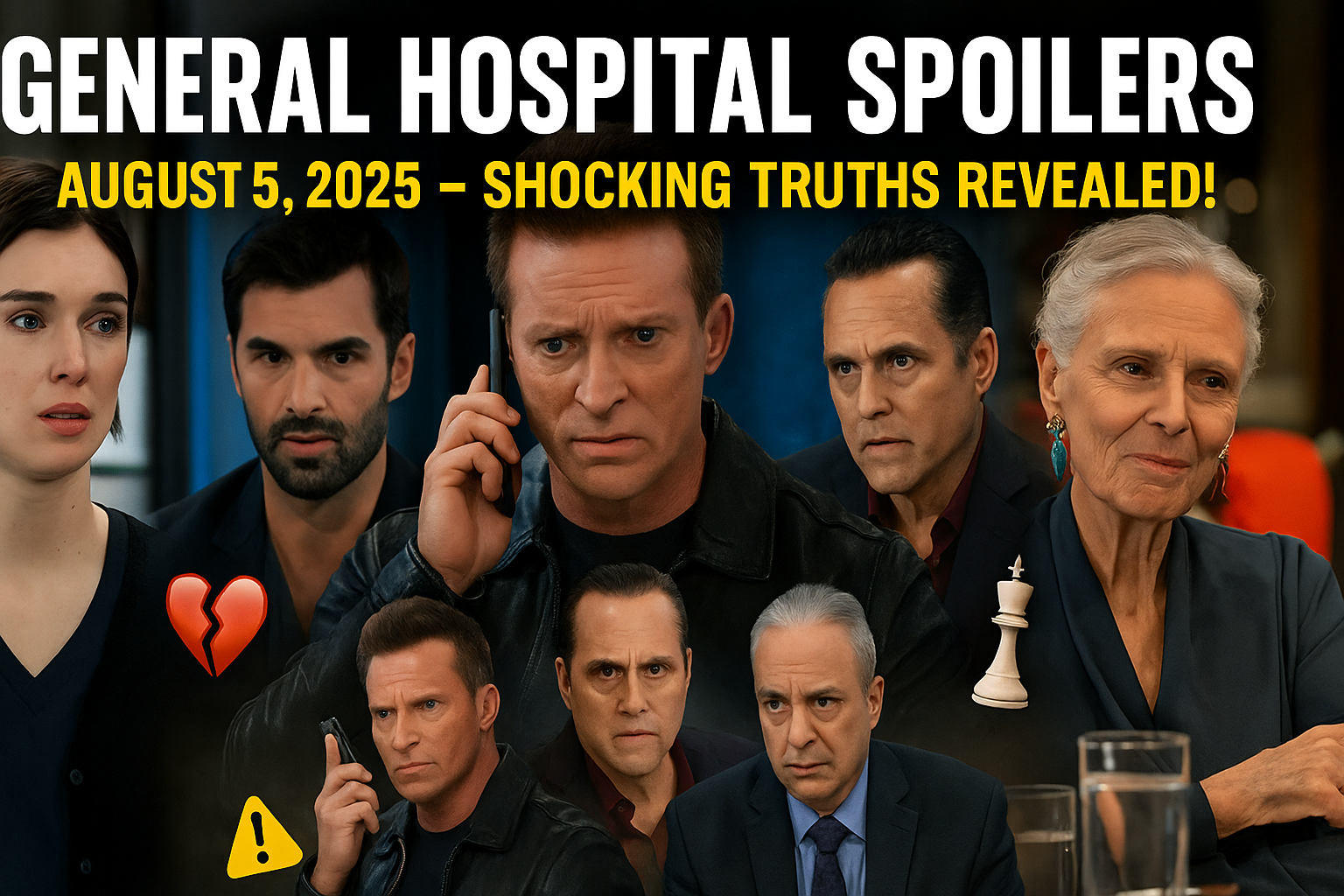 General Hospital Spoilers, August 5, 2025