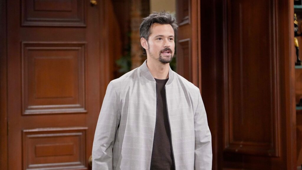 Thomas Walks in on Ridge and Brooke